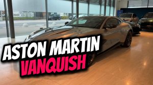 НОВЫЙ Aston Martin Vanquish 2025 года выпуска - обзор интерьера и экстерьера