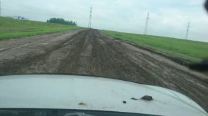 Паджеро 3 грязь