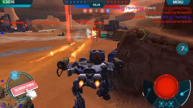 How to Win Against Long & Mid Range - War Robots смотреть онлайн