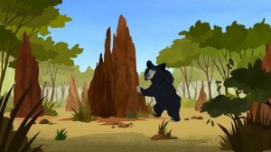5-9 Братья Кратт - Губы медведя-ленивца / Wild Kratts - Sloth Bear Suction