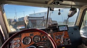 Kenworth W900L Установка руля И удлинение ручки КПП