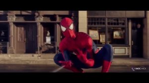 Супер танец человека паука