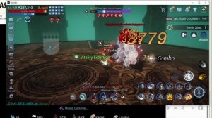 mir 4 - red and black