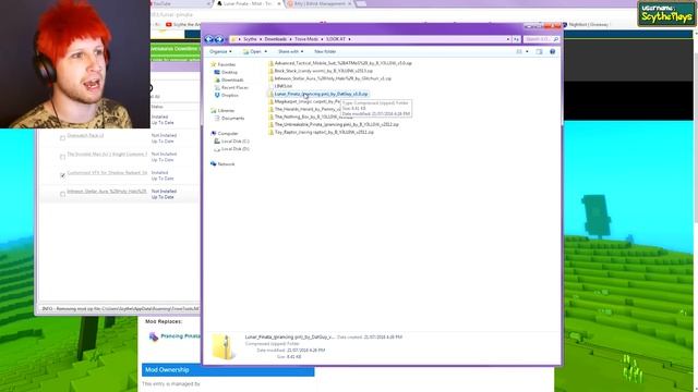 LUNAR RONIN PINATA - Trove Lunar Pinata Mod Highlight смотреть онлайн