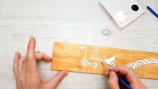 Ahşap Meyve Kasasıyla Bakın ne Yaptım! DİY Art смотреть онлайн