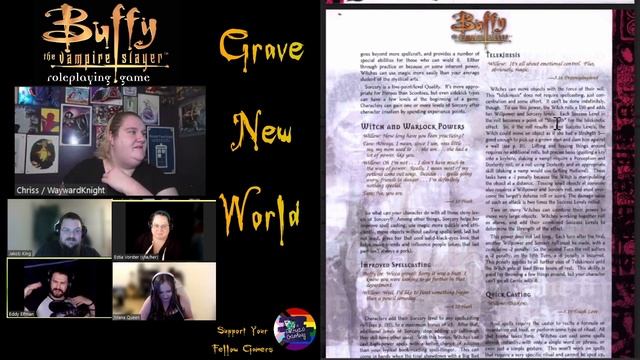 Buffy Tutorial and Sample Encounter