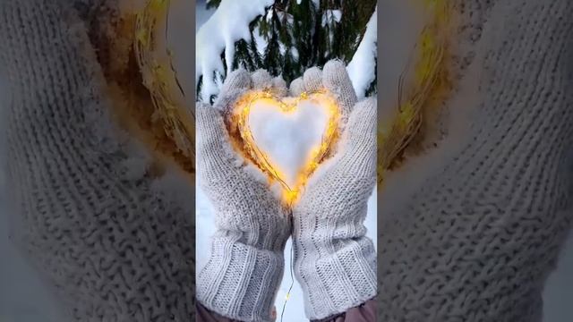Зимняя сказка ❤️

 #Зимняясказка  #снег  #зима