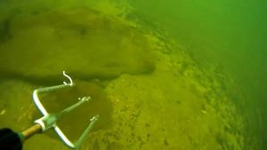 Подводная видео охота Ангара Усть-Илимск