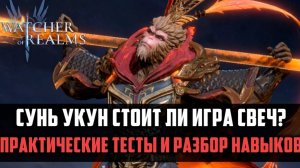 СУНЬ УКУН СТОИТ ЛИ ИГРА СВЕЧ? | практический тест | #watcherofrealms