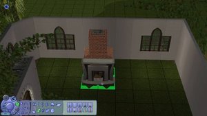 ║︎Дом злой ведьмы║︎ Sims 2  Строительство║︎ CC
