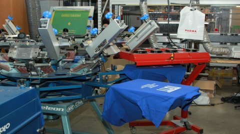 Шелкография