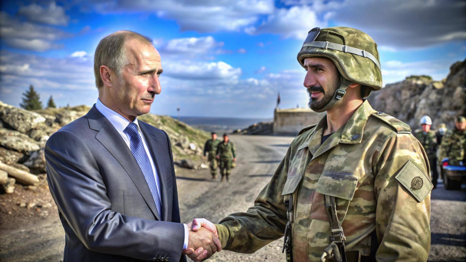 Скотт Риттер: Тайная Сделка России в Сирии – Поражение или Хитрость Путина?