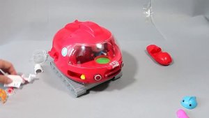 Октонавты и глубоководный батискаф. Развлекающие и развивающие видео обзоры детских игрушек