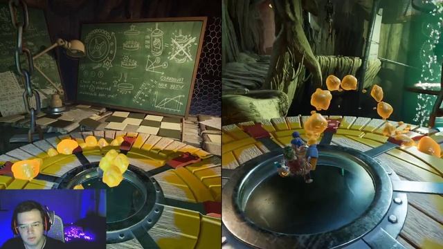 №1 Прохождение It Takes Two , как Азу и Кусик имущество делили смотреть онлайн