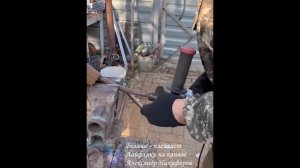 Лайфхак. Как ровно выпрямить проволоку