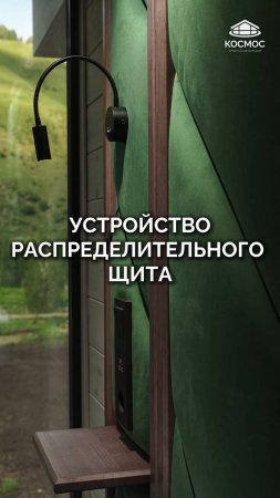 Устройство распределительного щита