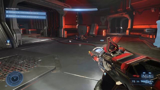 Прохождение игры Halo Infinite Часть 3 смотреть онлайн