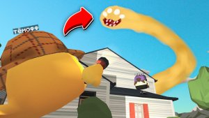 😨 Призвали Гигантского Червя в Чикен Ган! Тёмофф Chicken Gun мистика