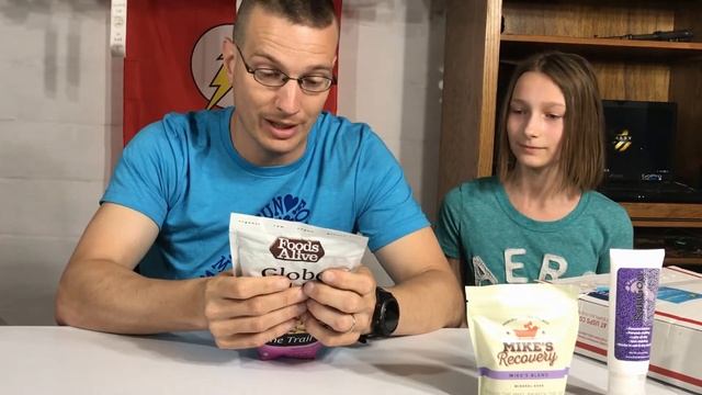 Runner Crate May 2018 Unboxing