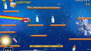 Летающий кот печенька 👍👍👍