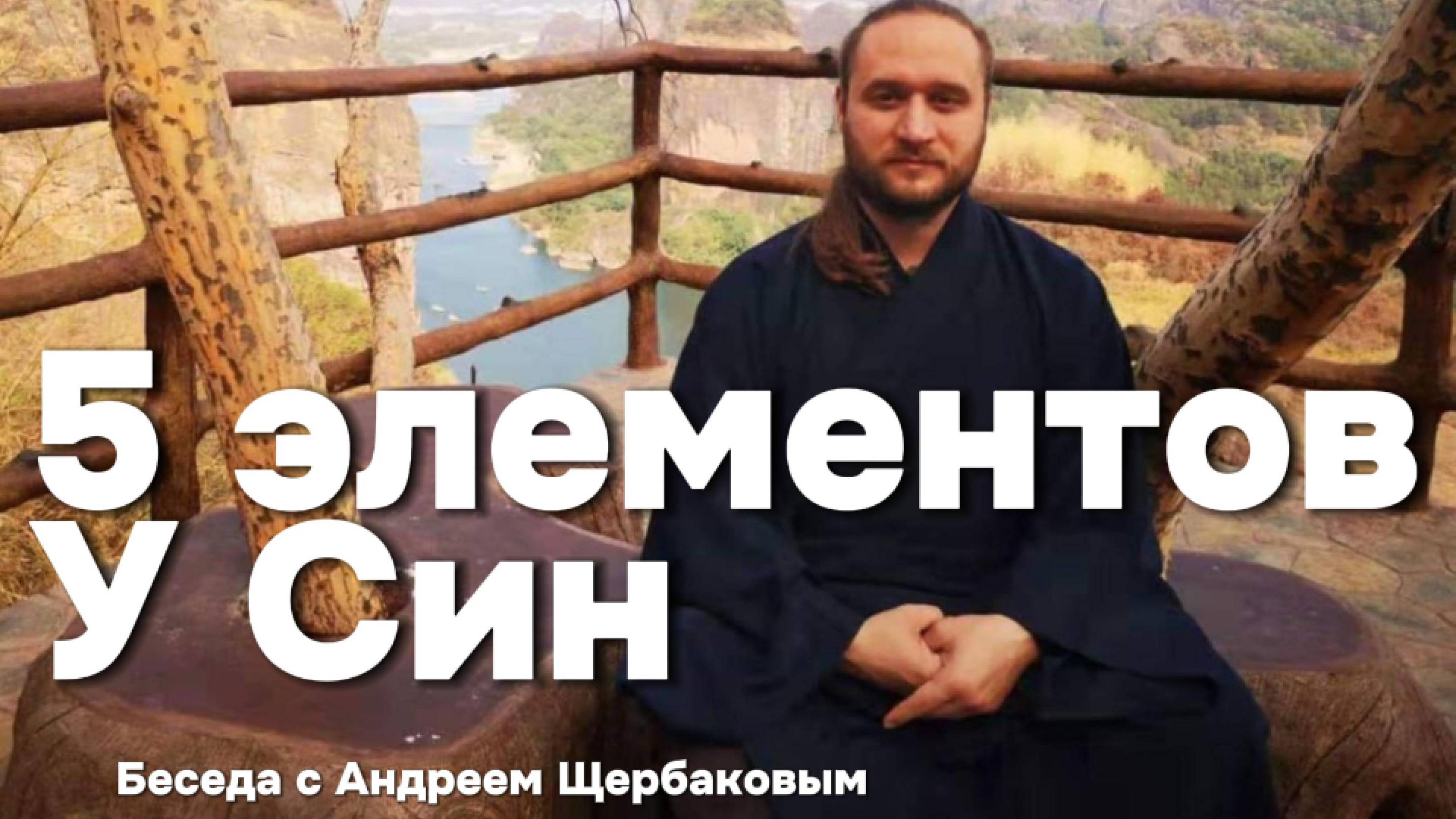 Каллиграфия 5 элементов У Син. Беседа с Андреем Щербаковым