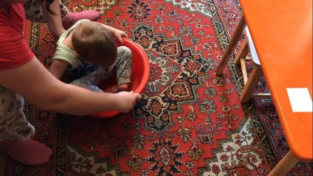 Запуск речи через двигательную игру+ положительные эмоции
