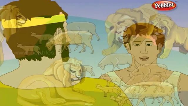 David and Goliath | Bible Stories in English | Bible Wonders | Bible Prophecy смотреть онлайн