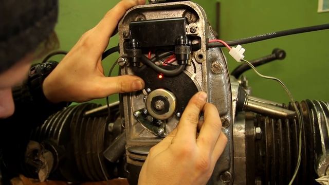 мотоцикл Урал / ставлю зажигание Совек смотреть онлайн