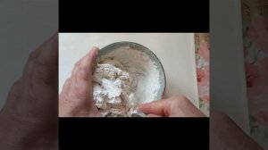МК.холодный фарфор как полимерная глина без крахмала