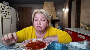 МУКБАНГ 🍽 СЛАБОНЕРВНЫМ ПРОШУ УДАЛИТЬСЯ.В Бросить мужа ради. MUKBANG 💥 FAINT-HEARTED PLEASE LEAVE .