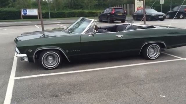 Unitylowrider 65 Impala convertible смотреть онлайн