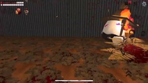 Не заходи в Чикен Ган в 3:00 Ночи! Тёма Chicken Gun