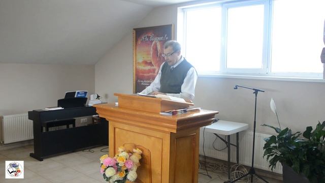 30.04.23 - Воскресное Школа: Послание к Римлянам 13:1-5 - Урок 60 Пастор Ассистент Иван Железогло смотреть онлайн