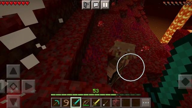 Овца🐑 и свинья🐷 на вагонедке выживание #6 Minecraft Bedrock edition