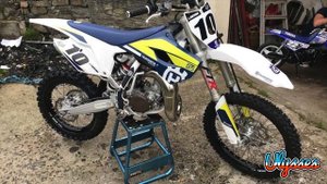 Husqvarna TC 85 17/14 2018