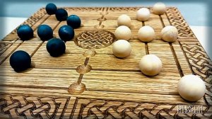 ОБЗОР игра Мельница или Девять пляшущих мужчин