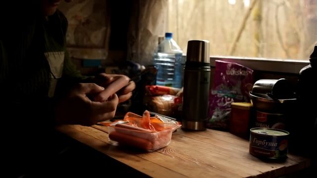 ночёвка в балаганчике с Муськой. смотреть онлайн