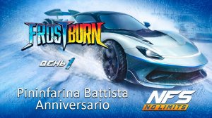 Pininfarina Battista Anniversario / Событие Frost Burn / #1 / NFS No Limits