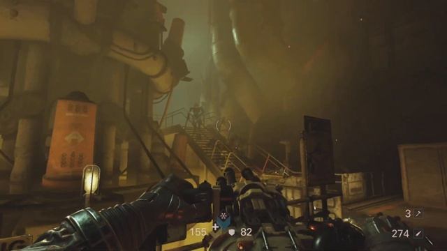 GENERAL ENGEL | WOLFENSTEIN 2 : THE NEW COLOSSUS P5 | GamePlay Walkthrough | PART 16 смотреть онлайн