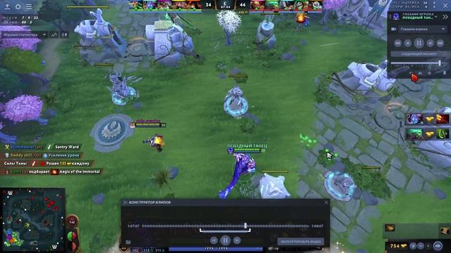 dota 2 истории игры (3) arc warden поддержка