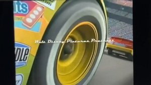 Cars 2006 first race with real gone in full screen