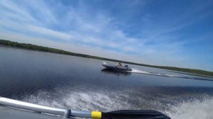 Кто быстрее .Ямаха 9,9 VS Ямаха 30. Нднд или пайол