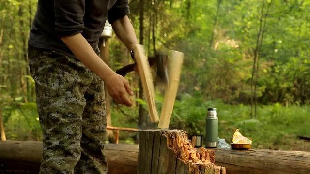 Муся в балаганчике / отдых в лесном домике смотреть онлайн