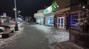 Предновогодняя прогулка по Луганску! Наконец снег и мороз! Скоро открытие Ёлки!