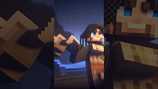 Майнкрафт ихвильнихт волчок  #minecraft #песня #приколы #мемы #анимация #мем