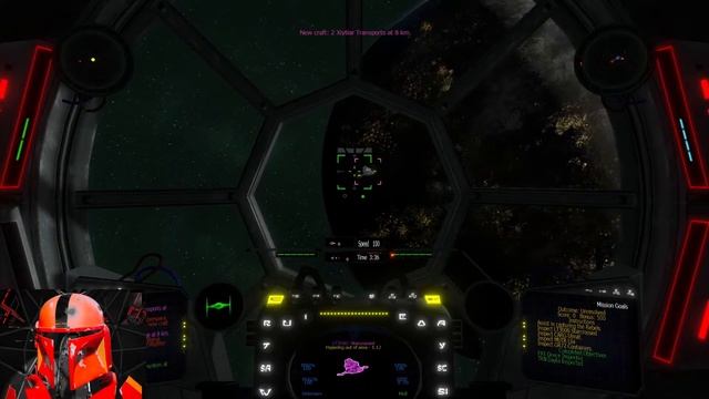 A Mandalorian Plays: Star Wars: TIE Fighter Total Conversion [Part 1] | Manda-LORE Gaming смотреть онлайн