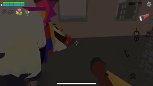 Засняли ПОМНИ на Камеру в Чикен Ган! Тёма Chicken Gun