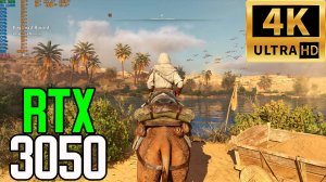 RTX 3050 8gb | Assassin’s Creed Mirage | 4K Ultra Settings NATIVE