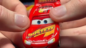 Mattel Disney Cars Rusteze Lightning McQueen & Jackson Storm Racing 2-Pack Review