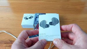 KZ PR1 PRO лучшие планарные наушники у KZ.